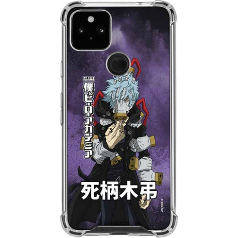 My Hero Academia Tomura Shigaraki Season 5 Pixel Cases
